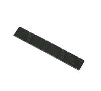 Bandes adhésives plates pour équilibrage Noir