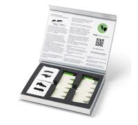 Bandes adhésives pour chaussures indoor Spraino Pack Pro Blanc TU
