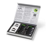 Bandes adhésives pour chaussures indoor Spraino Pack Pro Noir TU