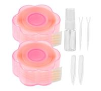 Bandes Adhésives pour Modeler les Paupières, Effet Rose | Lace, Invisible et Facile à Poser, Spray Inclus, pour Yeux Tombants et Regard Discret
