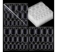 Bandes Adhésives Pour Ongles Artificiels Onglets Adhésifs - Solution Adhésive Double Face Flexible Et Invisible Fixation Douce Pour Faux Ongles Application Rapide Tenue Stable | Conception De Confort