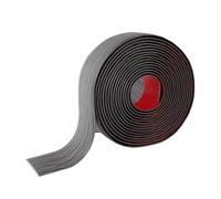 Bandes adhésives pour revêtement de sol - Bords de porte - Coutures décoratives - Séparateur de moquette - Matériel de maison - Joint d'étanchéité durable en PVC pour bas de porte