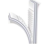 tesa Pastilles adhésives Powerstrips CLICK - Sans percer, Clip/déclip, ON/OFF, Large, 4 x 2 Pièces