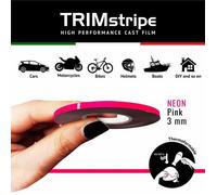 Bandes Adhésives - Trim Stripes - Fuchsia Fluo - 3 mm x 10 mt - Vinyle CAST - Multi-usages
