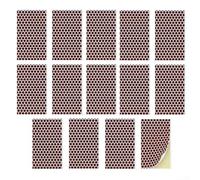Bandes Allumettes Miel, pour papier Décoratif DIY Bandes Allumettes(14 pieces (5x3cm))
