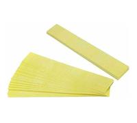 Bandes anti-acariens pour abeilles - PZCC - 60 pièces - Fluvalinate - Traitement anti-varroa - Utilisation en apiculture