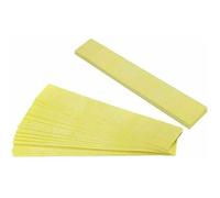 Bandes Anti-Acariens Ruche 60 pièces - Traitement Varroa Fluvalinate - Compatible Cadre Dadant - Action Rapide 35 Jours