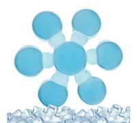 Bandes anti-maux de tête, sinus, rellief migrraine | Poche de glace en gel pour casques attrape-tête | Inserts de coussin de refroidissement respirants pour le sport, hommes et femmes, football