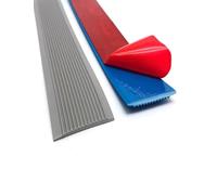 Bandes antidérapantes auto-adhésives for marches d'escalier, bandes de marche antidérapantes, adaptées aux espaces publics tels que les escaliers et les écoles(Grey,5x100cm/1.95x39in)