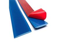 Bandes antidérapantes auto-adhésives for marches d'escalier, bandes de marche antidérapantes, adaptées aux espaces publics tels que les escaliers et les écoles(Blue,5x100cm/1.95x39in)