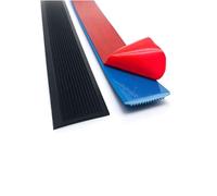 Bandes antidérapantes auto-adhésives for marches d'escalier, bandes de marche antidérapantes, adaptées aux espaces publics tels que les escaliers et les écoles(Black,4x500cm/1.56x195in)