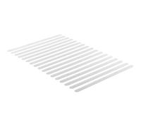Bandes antidérapantes JUNG pour les escaliers, transparentes, auto-adhésives - l'alternative aux tapis d'escalier !