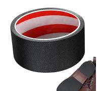 Bandes antidérapantes pour dessous de chaussures - Coussinets en caoutchouc antidérapants, protections de semelle arrière à décoller | Prévention du glissement, équilibre lisse, protection du talon