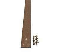 Bandes antidérapantes pour terrasse - 1200 mm x 50 mm antidérapant en composite GRP (marron)