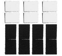 Bandes Auto-agrippantes Noires en Nylon 100 Pièces | Câbles et Nappes, Forte Adhérence, Résistantes à L'usure, Usage Polyvalent, Lot Pratique