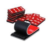 Bandes Auto-Agrippantes Ultra-Résistantes 3M GPH-110GF 30,5 mm x 76,2 mm Lot De 9. Ces Pastilles Auto-Agrippantes Haute Résistance Offrent Une Adhérence Optimale Pour Suspendre Fixer Organiser