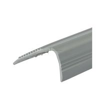 Bandes Autocollantes à Angle Droit en Forme de L 2 6 m, Bordures Nez d'escalier antidérapantes, marches Auto-adhésives, Tapis Protection