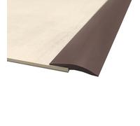 Bandes Autocollantes En PVC Haute Et Basse Pente, Imperméable, Robuste, Bande D'étanchéité For Tapis De 1 Mètre, Noire.(Coffee brown)