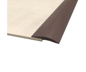 Bandes Autocollantes En PVC Haute Et Basse Pente, Imperméable, Robuste, Bande D'étanchéité For Tapis De 1 Mètre, Noire.(Coffee brown)