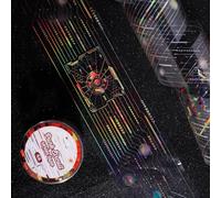 Bandes autocollantes thème Punk transparent, pour décoration de carnet de notes, fournitures artisanales durables, matériaux en PET, autocollant pour Journal