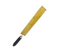 Bandes bimétalliques Outil d'expérimentation physique pour démonstration du coefficient d'expansion thermique en salle de classe, laboratoire, physique, outil de démonstration en salle de classe