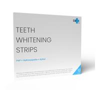 Bandes Blanchissantes Dents PAP+ | Blanchiment Dentaire Professionnel sans Peroxyde, sans Sensibilité | Enrichies en Hydroxyapatite et Xylitol | 28 bandes (14 séances)