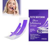 Bandes Blanchissantes Dents Violettes, 7 Pièces Purple Teeth Whitening Strips, Bande Blanchiment Dentaire Violettes, Neutralise Le Jaune Et Illumine Le Sourire,1 Boîte