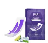Bandes Blanchissantes Violettes,7 Pièces,Bande Blanchiment Dentaire,Teeth Whitening Strips Purple,Technologie De Bande Sèche Antidérapante Sûre,Résultats Rapides,Non Sensible,Haleine Fraîche (1)