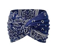 Bandes Boho - Bandeau Turban Torsadé,Bandeau Sportif Élégant pour Femmes et Filles, Yoga Running Fitness, Événements Extérieurs Mariage Festival