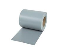 PANNEAU - TECTAKE - Brise Vue Brise Vent Film Anti Regards PVC en Rouleau de 70 m x 19 cm pour Clôture + Fixations - Gris