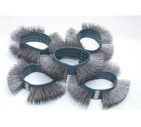 Bandes brosses 23 mm de large, fines, pointes droites Hazet 9033-6-06/5