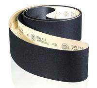 Bandes BW 114 P80 120x7800mm UB2-joint a recouvrement, abrasif meule - HERMES - 6033651