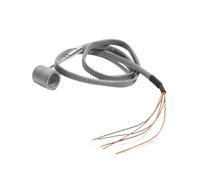 Bandes Chauffantes À Serpentin À Canal Chaud Électrique De 16 Mm De Diamètre Intérieur Avec Thermocouple K, Section Transversale De 3 X 3 Mm(450W 16x40mm(IDxL))