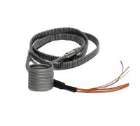 Bandes Chauffantes À Spirale For Canaux Chauds Électriques De 20 Mm Avec Thermocouple K, Section Transversale 3x3
