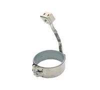 Bandes chauffantes en céramique 75 x 50 mm/75 x 55 mm/75 x 60 mm AC 220 V Puissance 350 W/400 W/420 W/550 W Élément en mica(380V,500W 75x80mm IDxH)