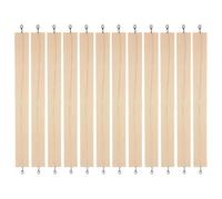 Bandes Chauffantes pour Scellage à Pression Manuelle 12 Pièces Beige
