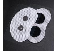 Bandes conductrices autocollantes à pression magnétique coussinets 100PCS | coussinets auto-adhésifs, électrodes en gel for dispositif intelligent anti-ronflement et anti-sommeil