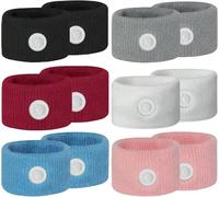 Bandes contre le mal des transports/bracelet d'acupression pour les nausées, bracelets contre le mal de mer pour le soulagement naturel des nausées matinales, des vertiges, de l'anxiété Voiture