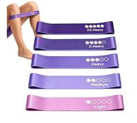 Bandes d’entraînement | Civière de Bras de Jambe élastique antidérapante | Ensembles d'entraînement Gym - Pour les femmes Pour le yoga Fitness Training Lifting Stretching Gym Home