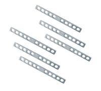 Bandes d ' espacement de ramassage perforées, Six string pad 52B | Six entretoises individuelles, formes de fer allongées, composants pour l ' installation ou le remplacement des