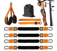 Bandes D'aide À La Traction, Aide À La Traction avec 3 Cordes De Résistance, Resistance Band Pull Up Aid, Bande De Traction, Harnais D'aide À La Traction pour La Musculation Et Le Fitness
