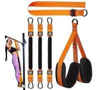 Bandes d'aide à la traction - Ensemble robuste, équipement de soutien musculaire | Design en latex superposé, thème d'entraînement de force, fonction de portabilité compacte et durable, équipement de
