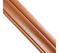 Bandes d'angle, ruban de sol, plinthe autocollante de 2,3 m multicolore (Brass)