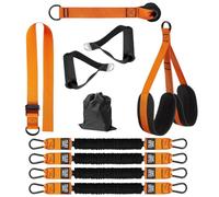 Bandes d'assistance pour barres de traction - Sangles d'assistance pour exercices de traction, bandes d'entraînement musculaires du corps, équipement de gym à domicile pour poitrine, bras, épaules
