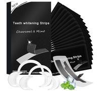 Bandes de blanchiment des dents,28 Bande Dents Whitening,14 Ensembles Bande Blanchiment Dentaire Whitening Strips,Bandes de Dentaire,Inclut 2 auxiliaire Outils
