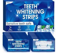 Bandes de blanchiment des dents, Blanchisseur de Dents - 28 Kits Formule non sensible - Aide à Éliminer Taches de Fumer, Café, Soda, Vin