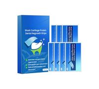 Bandes De Blanchiment Des Dents, Détachant Et Éclaircissant, Haleine Fraîche, Soin Doux Des Gencives, Facile À Utiliser(3pcs)