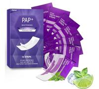 Bandes de blanchiment des dents jaunes, bandes de blanchiment professionnelles violettes - Sans danger pour l'émail, antidérapantes, kit de bandes de blanchiments naturel, 14/28 traitements (1set)