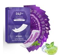 Bandes de blanchiment des dents jaunes, bandes de blanchiment professionnelles violettes - Sans danger pour l'émail, antidérapantes, kit de bandes de blanchiments naturel, 14/28 traitements (2set)