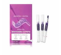 Bandes De Blanchiment Des Dents Violettes, Bandes AntidéRapantes Douces, Bandes De Blanchiment Violettes Pour ProtéGer Les Dents Et éLiminer Les Taches (A)